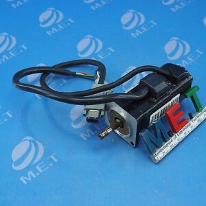 Yaskawa Ac Servo Motor Sgmah-A5Aaa21 Sgmaha5Aaa21 60Days Warranty