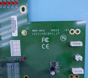 COMIX PBPX-14P12 PBPX14P12 60days warranty