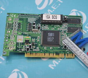 Pci Vga Icuvga-Gwvzba  Vzb-11 Icuvgagwvzba  Vzb11 60Days Warranty