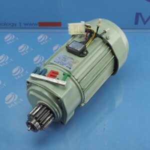 Tsubaki Emerson Co Gear Motor 0.2Kw Raito:1:25 Gmta020-18U25B Gmta02018U25B