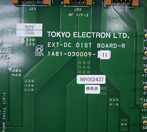 TOKYO ELECTRON 1A81-030009-11 1A8103000911 60days warranty