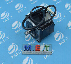 YASKAWA SGMPH-02AAA21 (CABLE BROKEN) ac servo motor SGMPH02AAA21 (CABLE BROKEN)