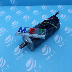 MITSUBISHI HC-KFS43BK-S61(CABLE BROKEN) ac servo motor HCKFS43BKS61(CABLE BROKEN