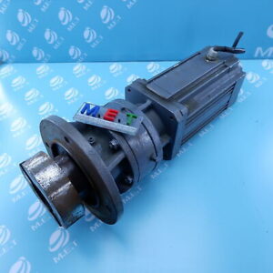 Shinko Ss-Servo Ac Servo Motor 0.5Kw Erkx-Nb 29B Gear Head Ssm-5050Bgpy-D Ssm505