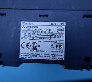 MITSUBISHI QS0J65BTB2-12DT input/output module QS0J65BTB212DT 60days warranty