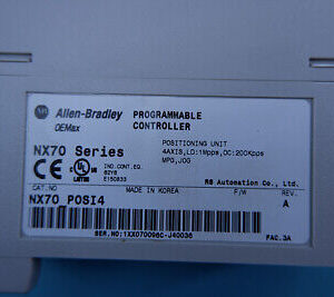 SAMSUNG ROCKWELL NX70_POSI4 plc NX70_POSI4 60days warranty