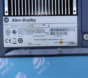 ALLEN-BRADLEY 6181P-15TPXPSS 6181P15TPXPSS 60days warranty