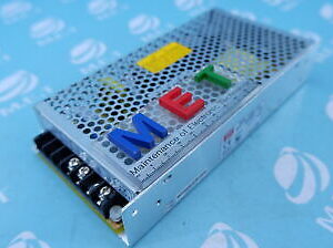 Lot of 3 MEAN WELL RS-150-24 power supply 24v 6.5a RS15024 60days warranty