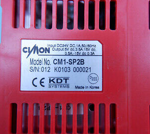 CIMON CM1-SP2B plc CM1SP2B 60days warranty