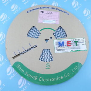 [NEW]SAMYOUNG EAE60659101(900EA) 220uf 16v chip aluminum capacitors EAE60659101(