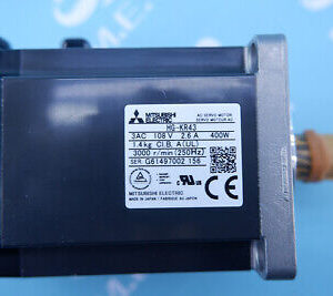 [NEW]MITSUBISHI HG-KR43 400w 2.6a ac servo motor HGKR43 60days warranty