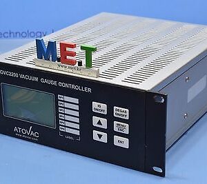Atovac / Gvc2200 Vacuum Gauge Controller For Parts