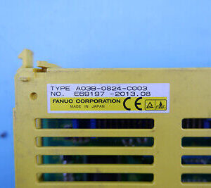 FANUC A03B-0824-C003 A03B0824C003 60days warranty