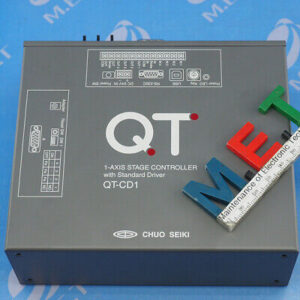 CHOU SEIKI QT-CD1 1-axis stage controller QTCD1 60days warranty