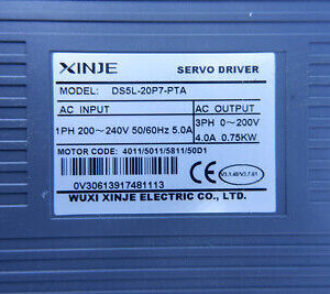 XINJE DS5L-20P7-PTA DS5L20P7PTA 60days warranty