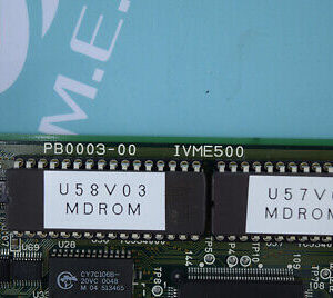 PB0003-00 IVME500 vme board PB000300 IVME500 60days warranty