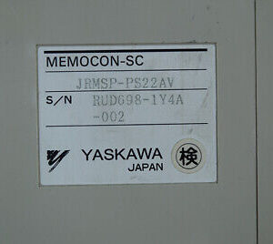 YASKAWA JRMSP-PS22AV plc JRMSPPS22AV 60days warranty