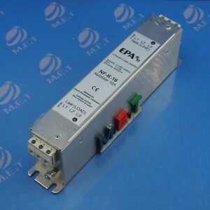 Epa Netzfilter 16A Nf-K-16 Nfk16 60Days Warranty
