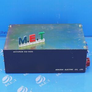Kokusai Accuron Cq-1400 Cq1400 60Days Warranty