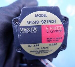 Oriental Motor / Vexta Stepping Motor / A5248-9215Km60Days Warranty