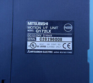 MITSUBISHI Q172LX motion i/f unit Q172LX 60days warranty