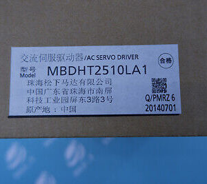[NEW]PANASONIC MBDHT2510LA1 ac servo driver MBDHT2510LA1 60days warranty