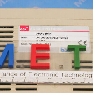 LS MECAPION APD-VS04N ac servo driver APDVS04N 60days warranty
