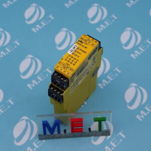 Pilz Pnoz X2.8P 24Vacdc 3N/O 1N/C 777301 777301 60Days Warranty