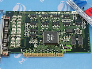Interface  Pci-8501 Pci8501 60Days Warranty