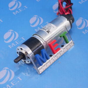 Longway Motor Dc Planet Gear Motor 12Vdc 10W 1.3A 1:14 Rs585-36Plg30-14K Rs58536