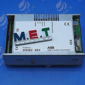 Abb Irb 640 Part Profibus Board Dsqc352 3Hne 00009-1/07 Dsqc352 3Hne 000091/07