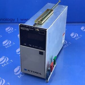 Kyowa Instrumentation Amplifier Wga-710B-3 Wga 710B 3 60Days Warranty