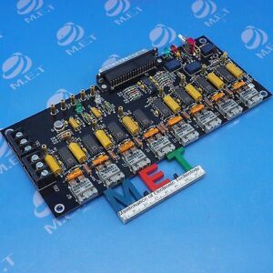 Applied Komatsu Technology 8Channel Tc Amp 0100-55506 010055506 60Days Warranty