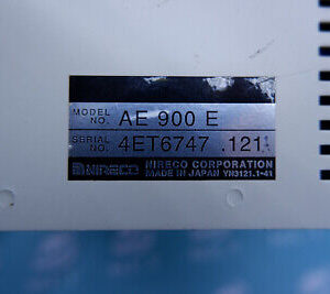 NIRECO AE 900 E tension controller AE 900 E 60days warranty