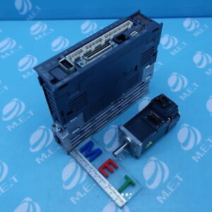 MITSUBISHI MR-J3-10A HF-KP13 ac servo driver motor set MRJ310A HFKP13