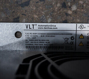 DANFOSS 131H4576 fc-302p11kt2e20h1xgxxxxsxxxxaxbxcxxxxdx 131H4576