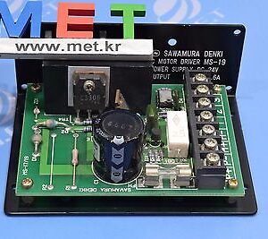 Sawamura / Dc Motor Driver / Ms-19 / Ms 19 (Dhl/Fedex/Ems)