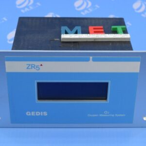 Gedis Oxygen Measuring System Gd-100 Zr5 Gd 100 Zr 5 Expedited Shipping
