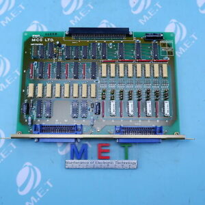 FUJI MCS LTD MC0412A pcb MC0412A 60days warranty
