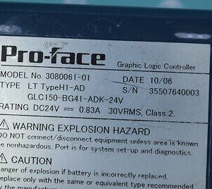 PROFACE GLC150-BG41-ADK-24V GLC150BG41ADK24V 60days warranty