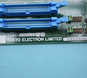 TOKYO ELECTRON 1A81-030034-22 1A8103003422 60days warranty