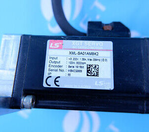 LS XML-SA01AM8K2 motor XMLSA01AM8K2 60days warranty
