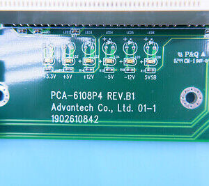 ADVANTECH PCA-6108P4 8-slot back palne PCA6108P4 60days warranty