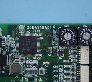 SANKYO G06A719A01 board G06A719A01 60days warranty