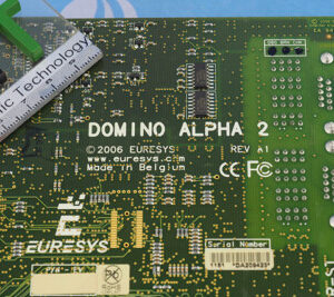 EURESYS DOMINO ALPHA 2 REV A1 DOMINO ALPHA 2 REV A1 60days warranty
