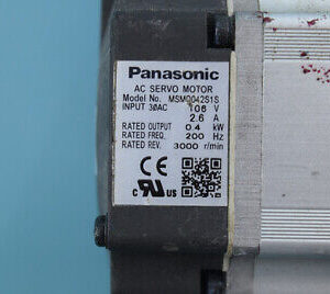PANASONIC MSMD042S1S ac servo motor MSMD042S1S 60days warranty