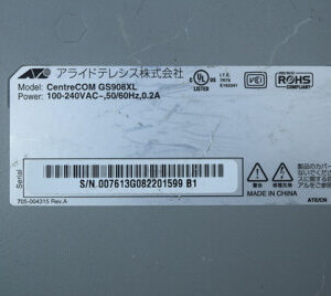 ATE CENTRE COM GS908XL centrecom CENTRE COM GS908XL 60days warranty