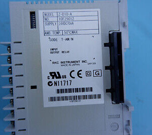 RKC Z-DIO-A supply 24vdc30ma ZDIOA 60days warranty