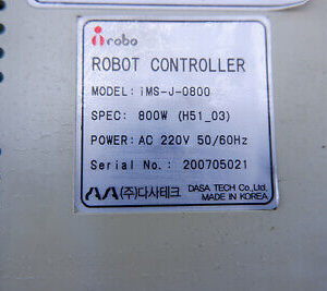 DASA ROBOT IMS-J-0800 robot controller IMSJ0800 60days warranty