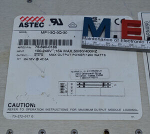 ASTEC MP1-3Q-3Q-30 mvp series MP13Q3Q30 60days warranty